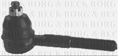 BORG & BECK btr4347 -  Наконечник поперечной рулевой тяги